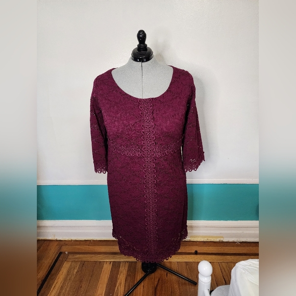 Alfani Dresses & Skirts - Beautiful Burgundy Dress